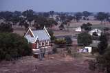 400460: Bridgewater Victoria Church viewed from top of GEB 'Maxi' Silos