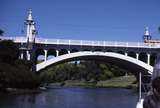 400489: Richmond Victoria Chapel Steet Bridge viewed from ferry