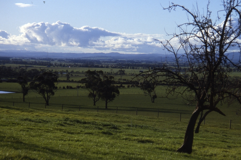 400504: Ripplebrook View across valley from 'Willowvale'