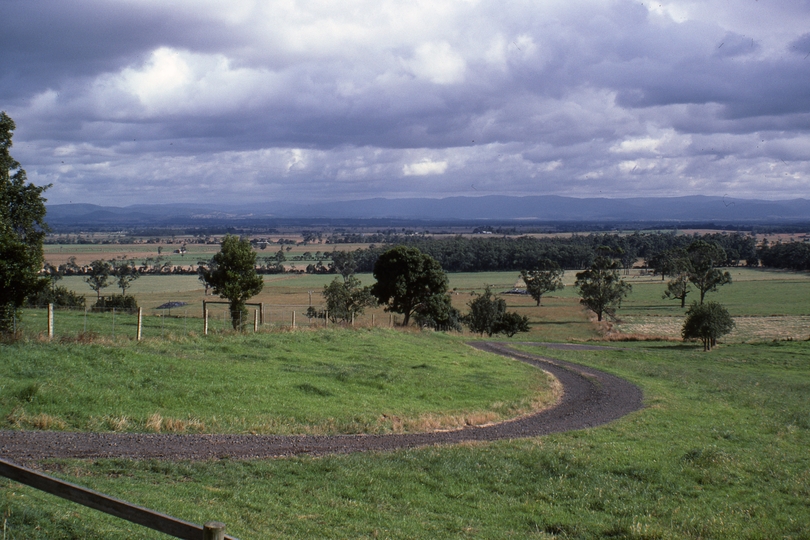 400512: Ripplebrook Victoria View looking North from 'Willowvale'