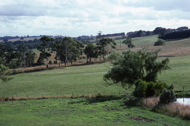 400513: Ripplebrook Victoria View looking East from 'Willowvale'