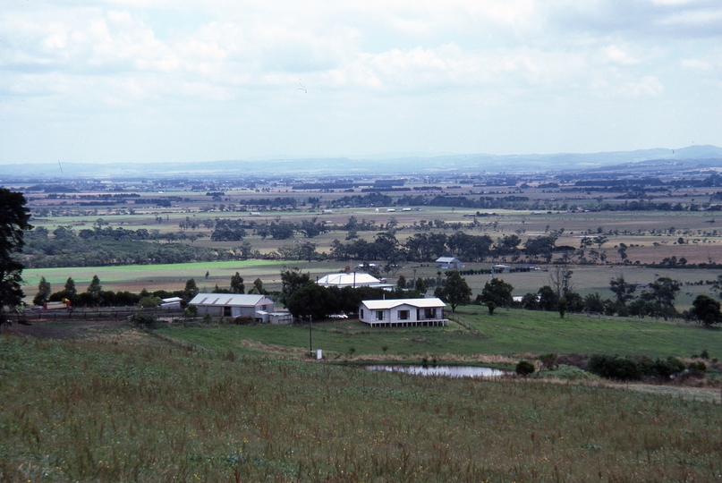 400515: Ripplebrook Victoria View looking North from 'Willowvale'