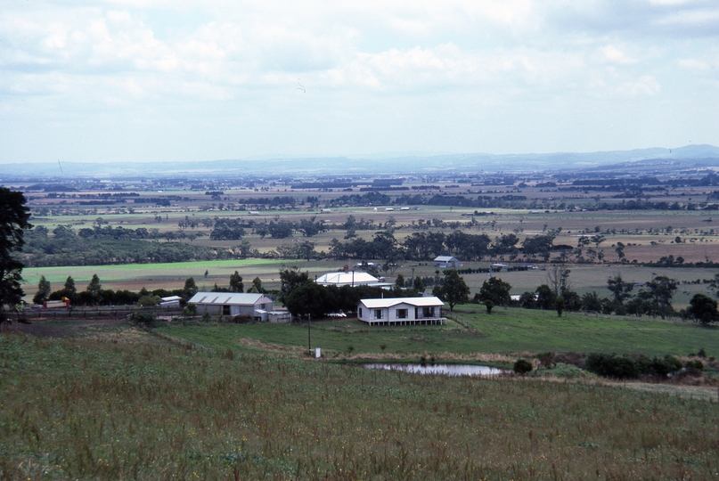 400515: Ripplebrook Victoria View looking North from 'Willowvale'