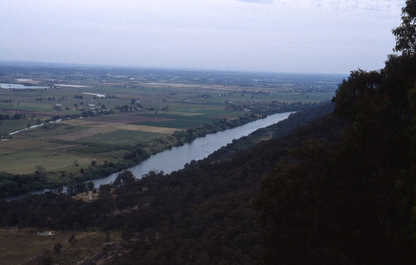 400592: Nepean River NSW Viewed from Hawkesbury Lookout