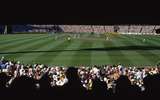 400608: Melbourne Cricket Ground Victoria Australia vs England 1 day match S Waugh and Marsh Batting