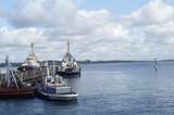 400619: Stony Point Victoria Tugs at Jetty