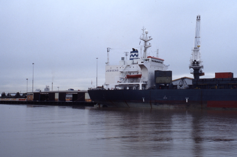 400624: Melbourne Victoria No 19 South Wharf Vessel 'Jebsens' at berth