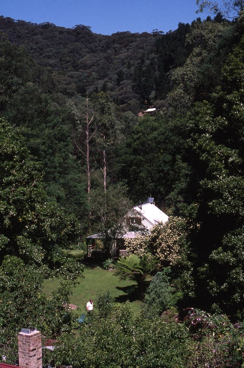 400645: Walhalla Victoria View looking South from Ashworth Residence