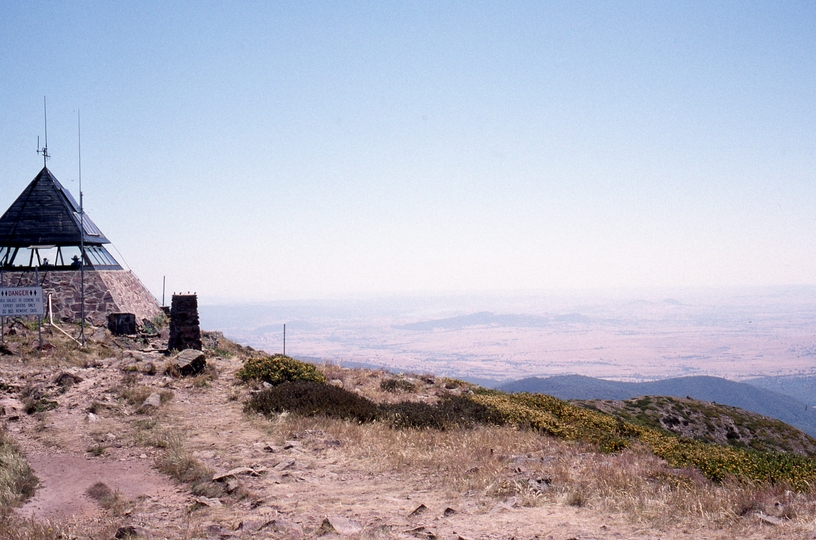 400660: Mount Buller Summit Victoria Firefighting Lookout