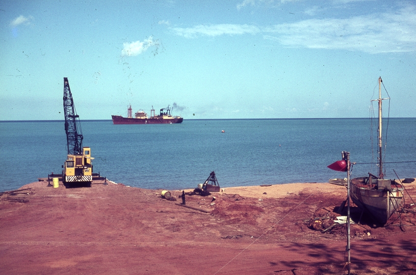 400668: Groote Eylandt 'Iron Yampi' off BHP site Milner Bay