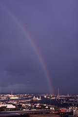 400685: Melbourne Victoria Rainbow viewed from L 15 589 Collins Street