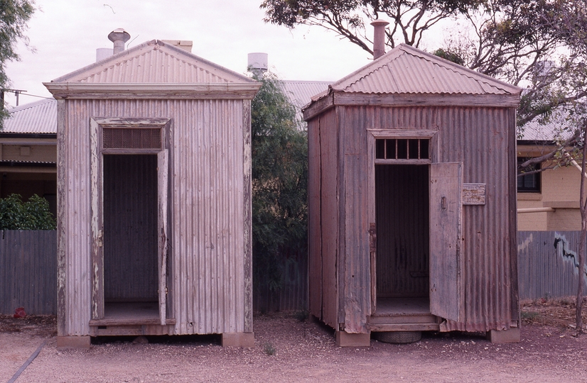 400696: Cook South Australia Lockup cells