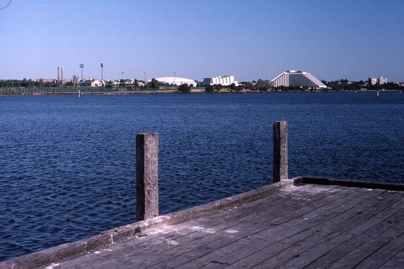 400700: Burswood Island Western Australia Swan Cement Works and casino complex