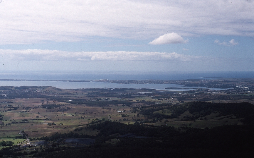 400710: Summit Tank NSW View across Illawarra