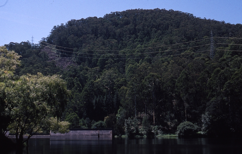 400713: Bogong Village Victoria Junction Dam Lake Guy