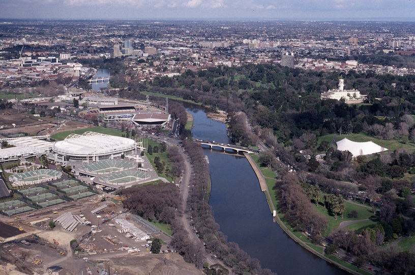 400731: South Yarra Victoria viewed from 101 Collins Street