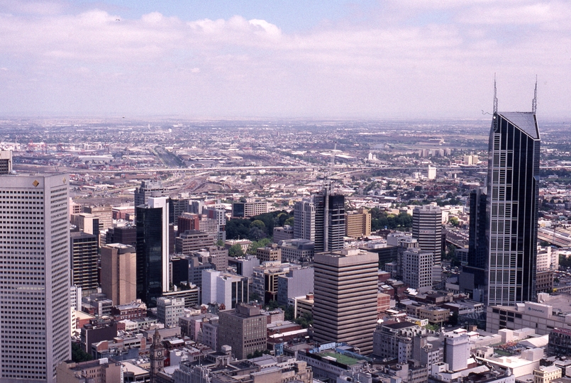 400734: 101 Collins Street Melbourne Victoria View looking West