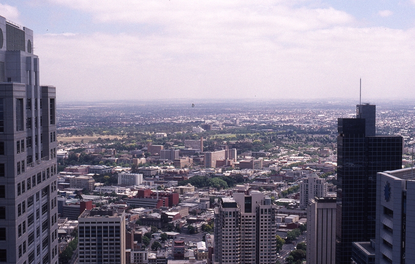 400735: 101 Collins Street Melbourne Victoria View looking North