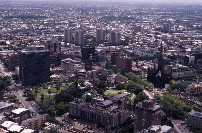 400736: 101 Collins Street Melbourne Victoria View looking North East