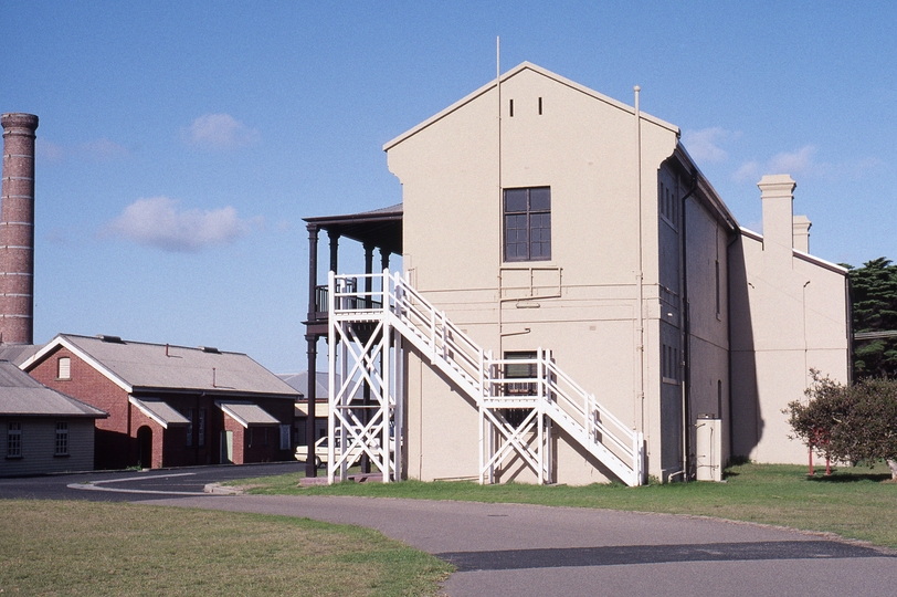 400750: Point Nepean Victoria Quarantine Station  Disinfectation and Accommodation B;locks