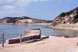 400755: Fort Nepean Victoria Bay Beach looking East