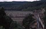 400759: Pieman Dam Tasmania viewed from EBR Bridge (2),