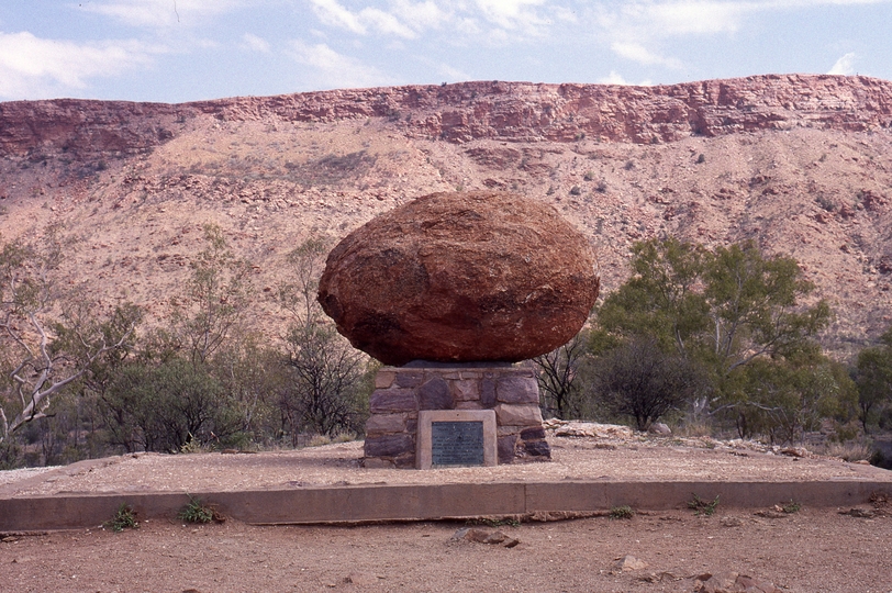 400766: near Alice Springs NT Flynn's grave