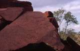 400777: Ewaninga Rick Carvings NT