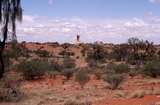 400783: looking South towards Chambers Pillar NT