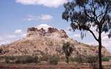 400785: Weeping Woman Landform near Chambers Pillar NT