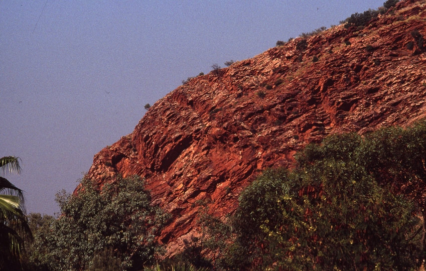 400805: Heavitree Gap NT viewed from Gap Resort