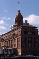 400819: Auckland Harbour North Island NZ Ferry Building