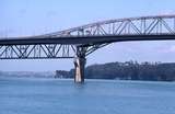 400824: Auckland Harbour Bridge North Island NZ