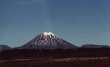 400831: Mount Ngauruhoe North Island NZ viewed from train