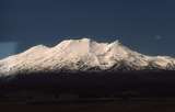 400832: Mount Ruapehu North Island NZ viewed from train