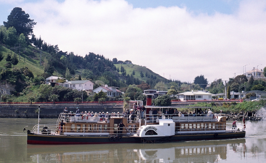 400836: Wanganui River North Island NZ PS 'Waimarie'