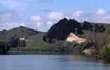 400837: Wanganui River North Island NZ view looking upstream