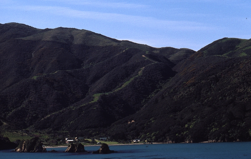 400851: Queen Charlotte Sound South Island NZ