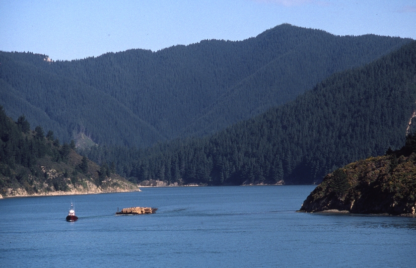 400855: Queen Charlotte Sound South Island NZ