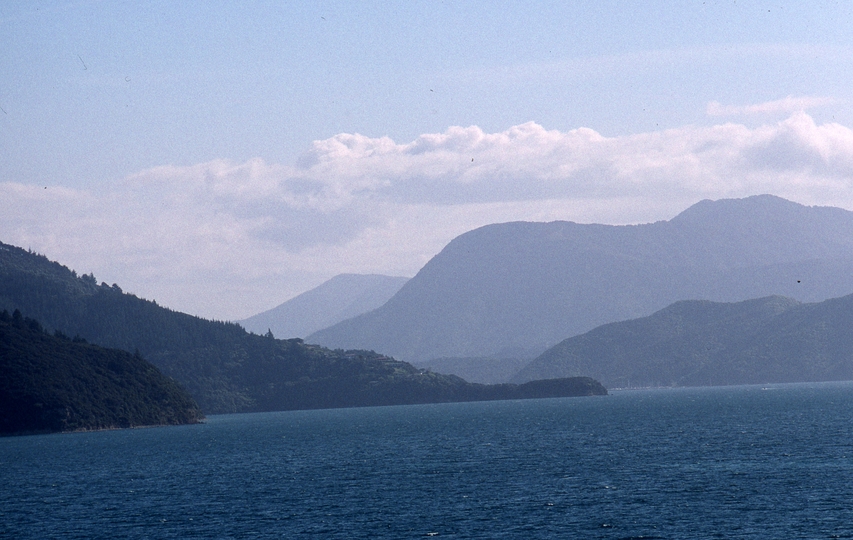 400856: Queen Charlotte Sound South Island NZ