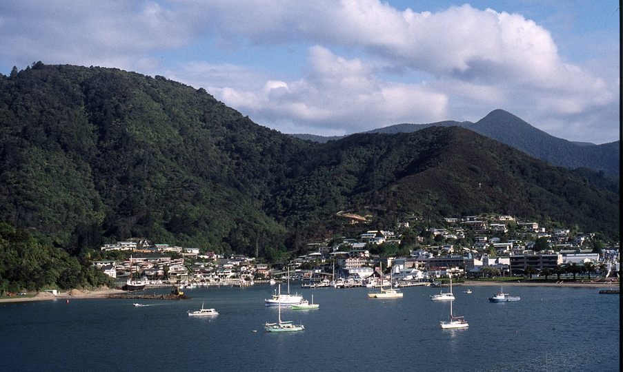 400866: Picton South Island NZ