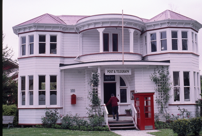 400869: Nelson South Island NZ Founders' Park Posr and Telegraph Office