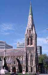 400877: Christchurch South Island NZ Christchurch Cathedral
