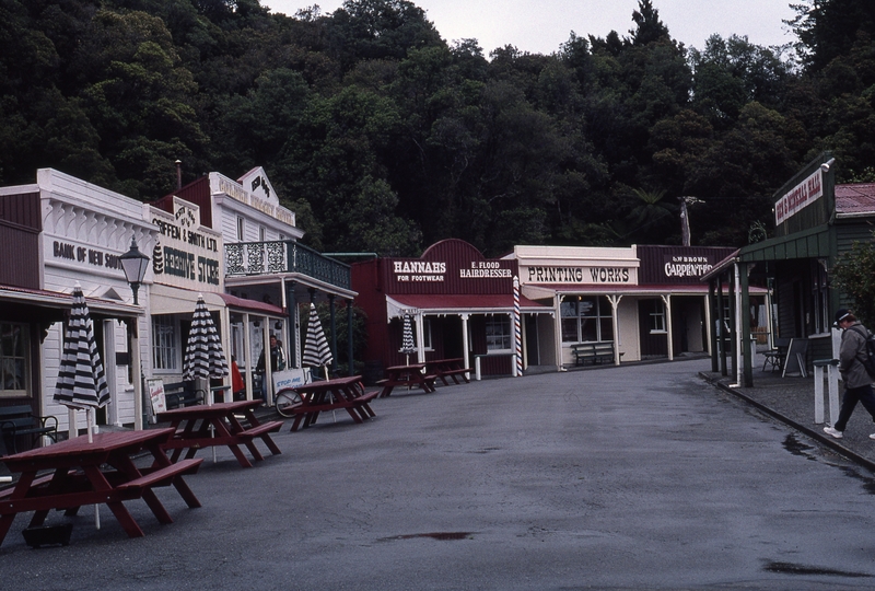 400879: Shantytown South Island NZ Srtreet Scene