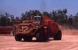 400932: Weipa Qld Haulpak transporting bauxite at mine