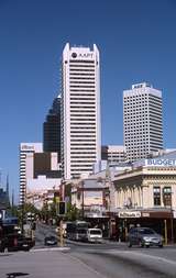 400951: Perth WA View from corner of Barrack Street and Wellington Street