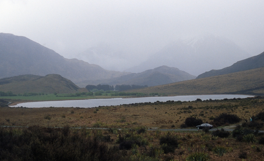 400983: Lake Sarah South Island NZ viewed from train