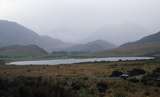 400983: Lake Sarah South Island NZ viewed from train