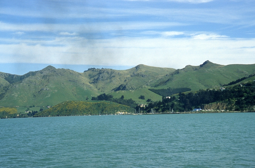 400987: Lyttelton Harbour South Island NZ