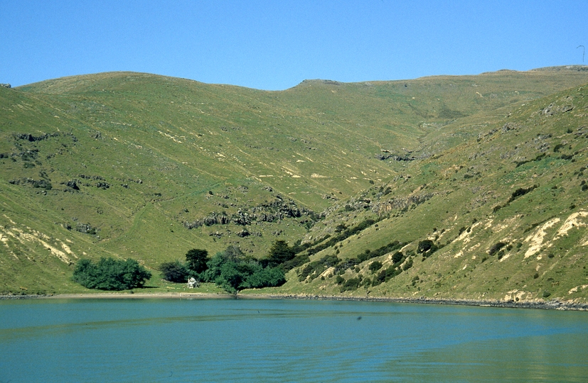 400992: Port Levy South Island NZ viewed from Harbour